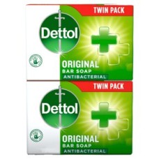 Dettol Anti Bac Soap Twin Pack 100g