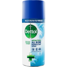 Dettol Aerosol Disinfectant Spray Linen 400ml