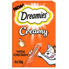 Dreamies Creamy Cat Treats Chicken