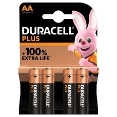 Duracell AA 4pc
