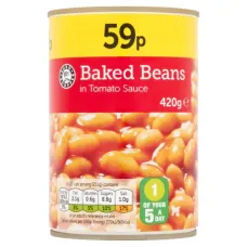 Euro Shopper Baked Beans 420G