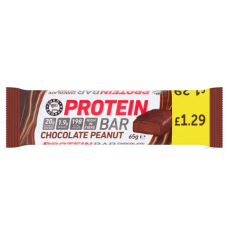 Euro Shopper Choc Peanut Protein Bar 65G