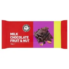 Euro Shop Fruit & Nut Chocolate 85G