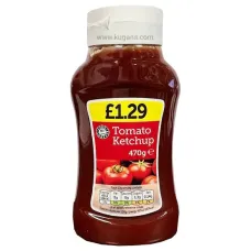 Euro Shopper Tomato Ketchup 470G