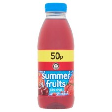 Euro Shopper Summer Fruits Juice Drink 500ml