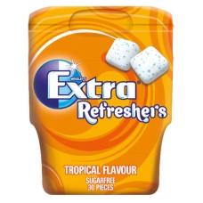 Wrigley's Extra Refreshers Tropical 30Pc