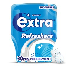Wrigley's Extra Refreshers Mint Gum 30Pc