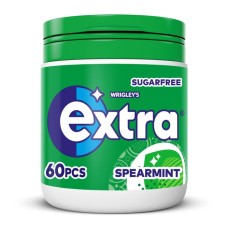 Wrigley's Extra Spearmint Gum Bottle 60Pc