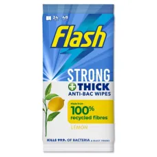 Flash Antibacterial Wipes