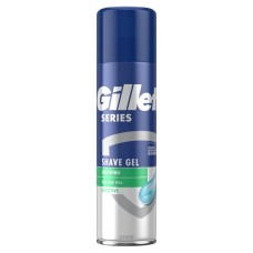 Gillette Shaving Gel Sensitive