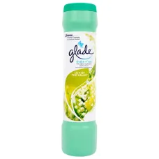 GLADE SHAKE & VAC 500GM LILY OF THE VALLEY 500G