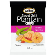 Grace Plantain Chips Sweet Chilli85g