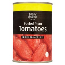 Heinz Plum Tomatoes Tin 400G