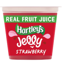 Hartleys Ready To Eat Jelly Strawberry 125G