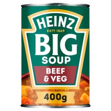 Heinz Big Soup Beef & Vegetable 400G