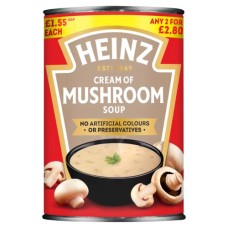 Heinz Cream Of Mushroom 400G