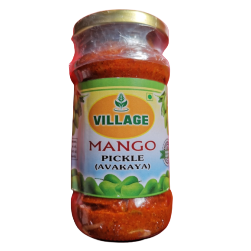 Village Mango Avakai Pickle (Garlic) 300G