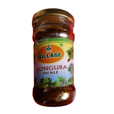 Village Gongura Pickle (Garlic) 300G