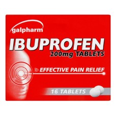 Ibuprofen 500mg 16tabs