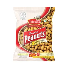 Jabsons Roasted Peanuts Spicy Masala 140G