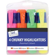 Just Station Chunky Highlighters 4S