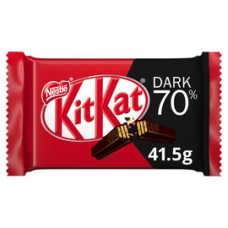 Kit Kat 70% Dark 4 Fingers