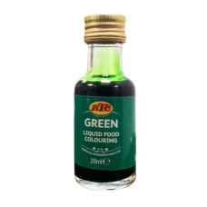 KTC Green Liquid Food Colouring 28ml