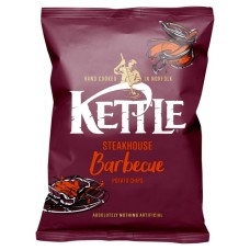 Kettle Chips Steakhouse BBQ 40G