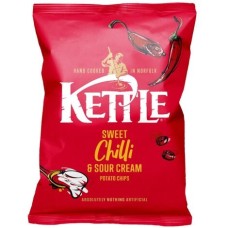 Kettle Chips Sweet Chilli 40G 2Pcs
