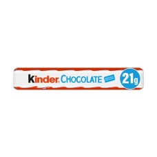 Kinder Chocolate Bar 21G
