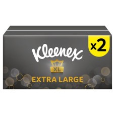 Kleenex Extra Large Tissues 2 Pack