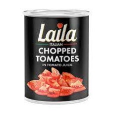 Laila Canned Chopped Tomatoes 400G