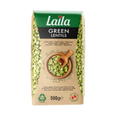 Laila Green Lentils 500G