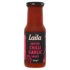 Laila Jaipuri Chilli Garlic Sauce 250G