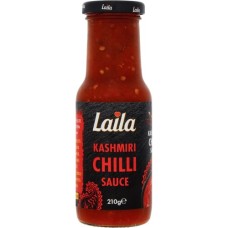 Laila Kashmiri Chilli Sauce 210G