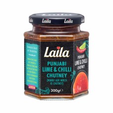 Laila Punjabi Lime & Chilli Chutney 300G