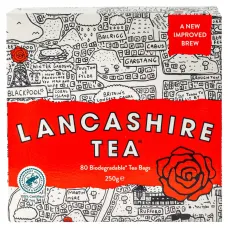 Lancashire Tea 80 Tea Bags