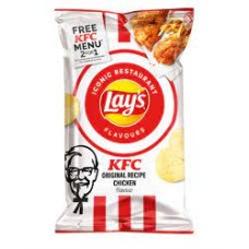 Lays KFC Fried Chicken Crisps 150g
