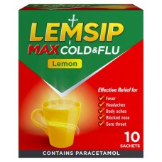 Lemsip Max Cold&Flu 10