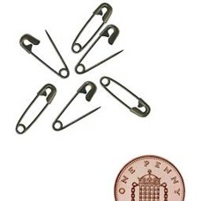 Lepra Safety Pins (Small) 100Pcs