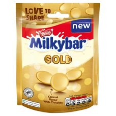 Milkybar Buttons Gold 86G