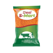 Desi S-Mart Red Lentils (Masoor Dal) 1Kg