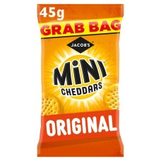 Mini Cheddars Original 45G