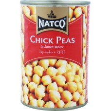 Natco Chick Peas Boiled 400G