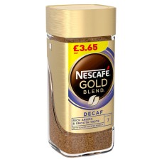 Nescafe Gold Blend Decaf 95G
