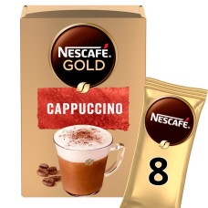 Nescafe Gold Cappuccino 8 Sachets 124G