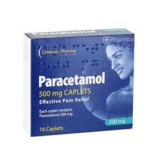 Paracetamol 500Mg 16Tabs