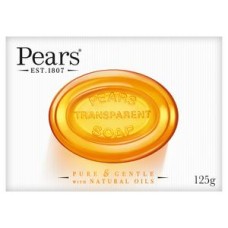Pears Amber Bar Soap 125G