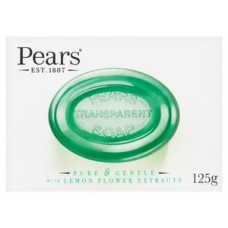 Pears Soap Green Lemon Soap 125G