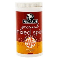 Pegasus Mixed Spice 25g